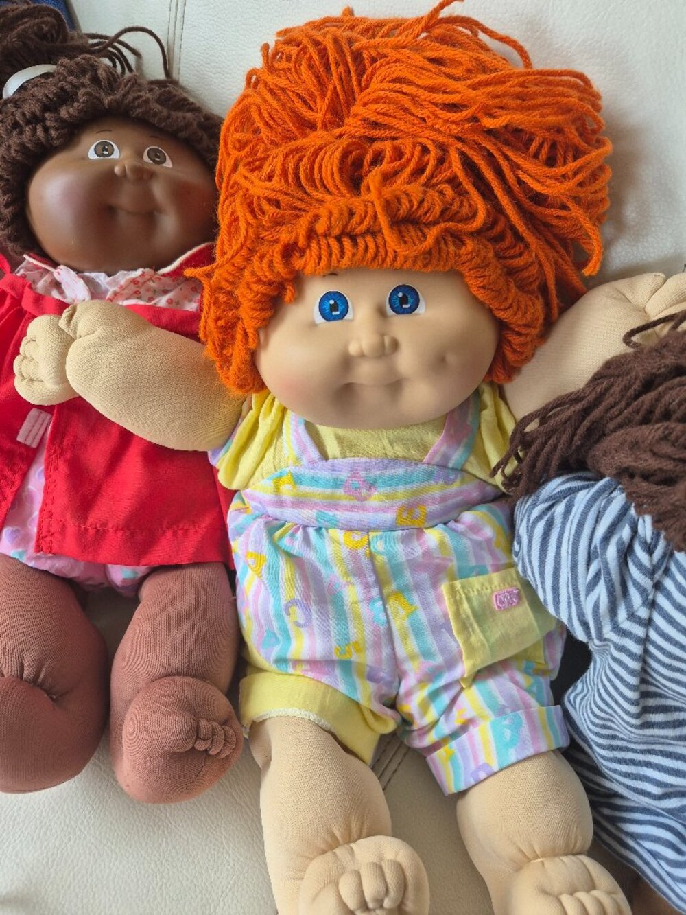 Three Cabbage Patch Dolls - Picture 4 of 8